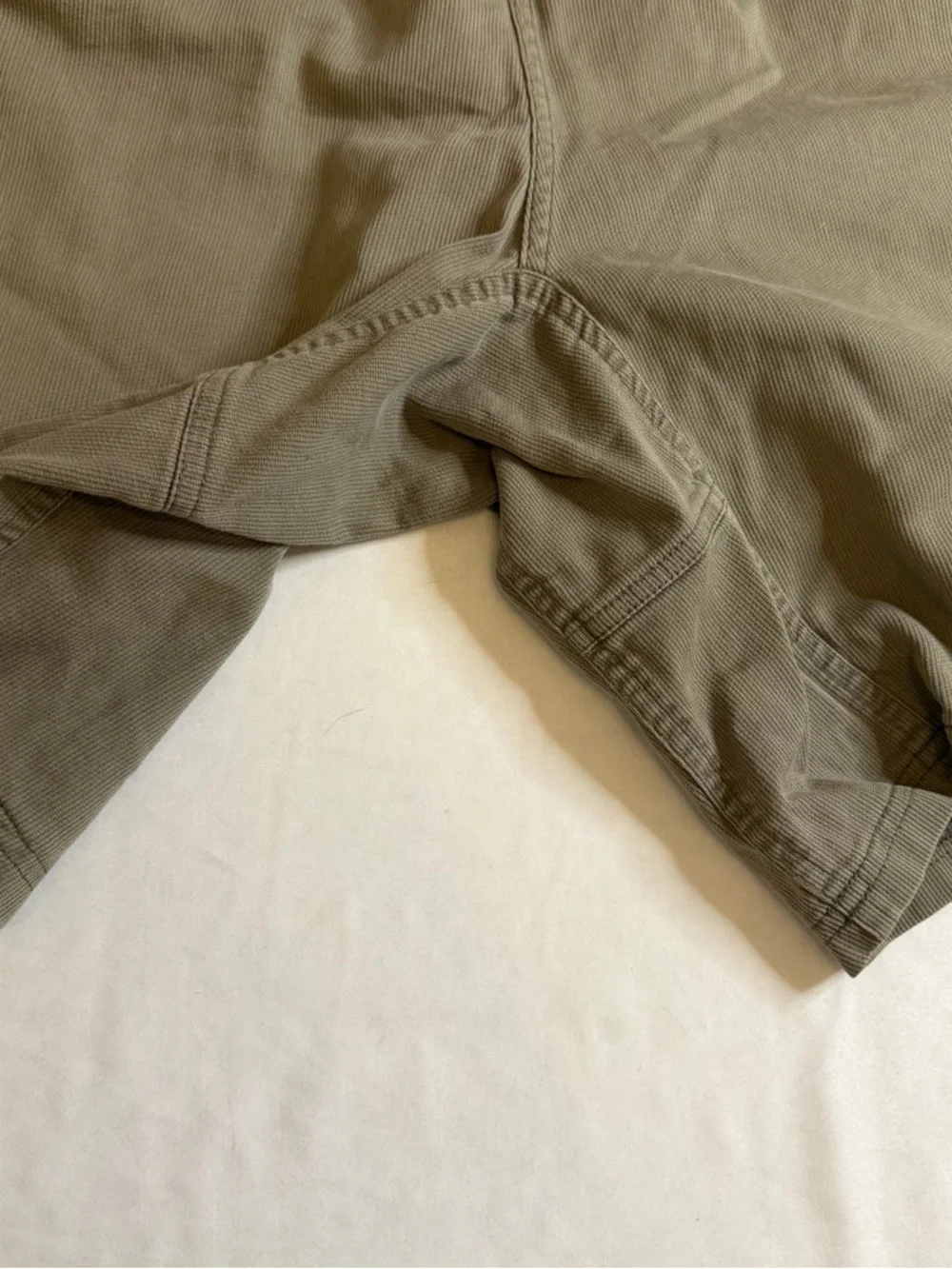 Nike ACG Trail Shorts Large Khaki Outdoor Hiking Utility Adjustable‎ Waist Men’s
